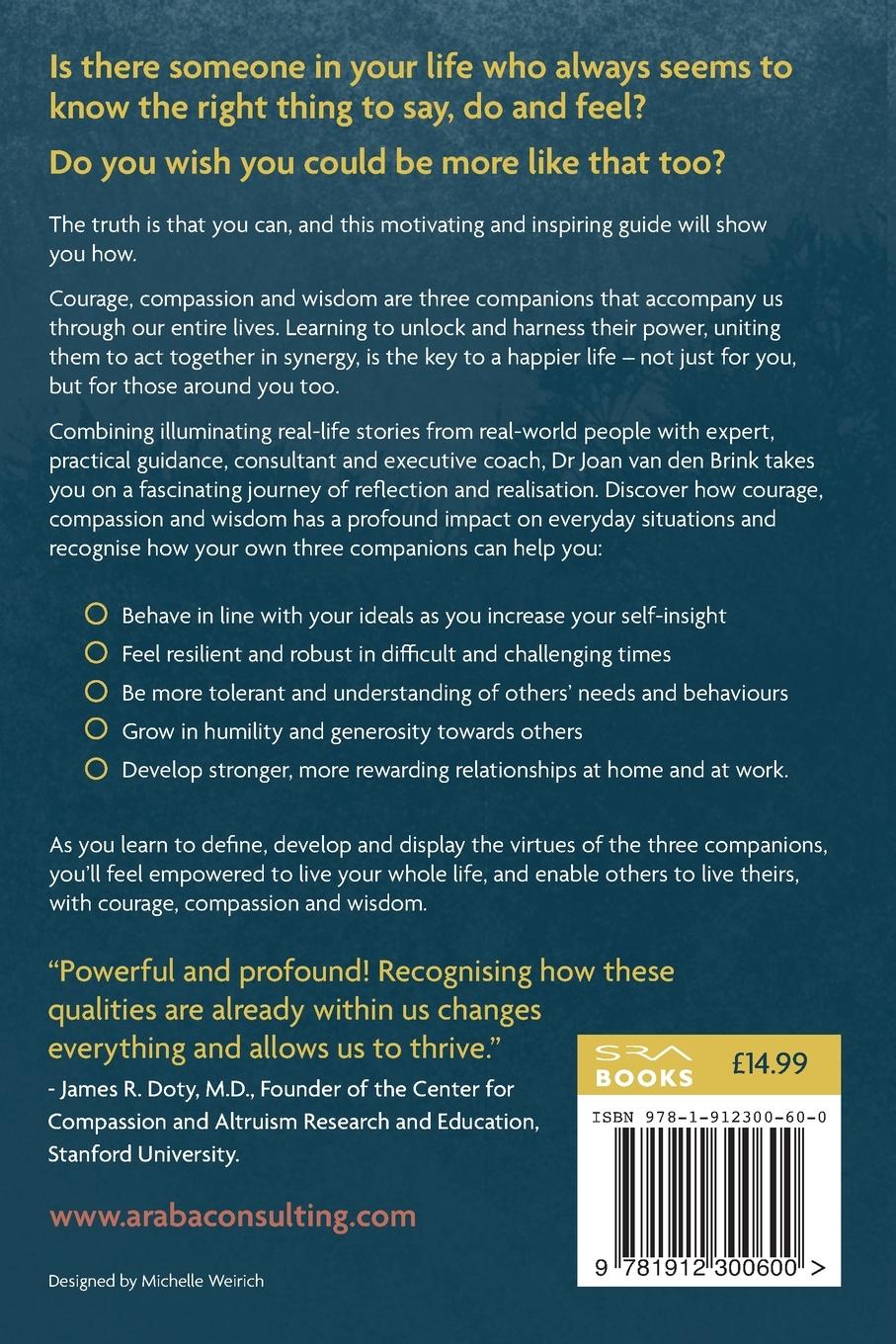 Rückseitencover The Three Companions