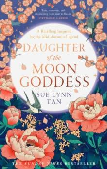 Vorderes Coverbild Daughter of the Moon Goddess