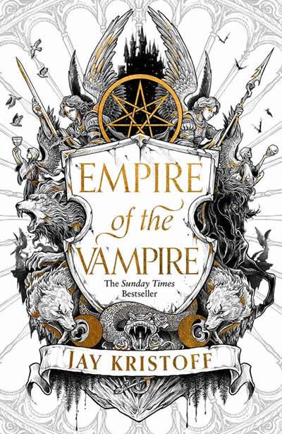 Vorderes Coverbild Empire of the Vampire