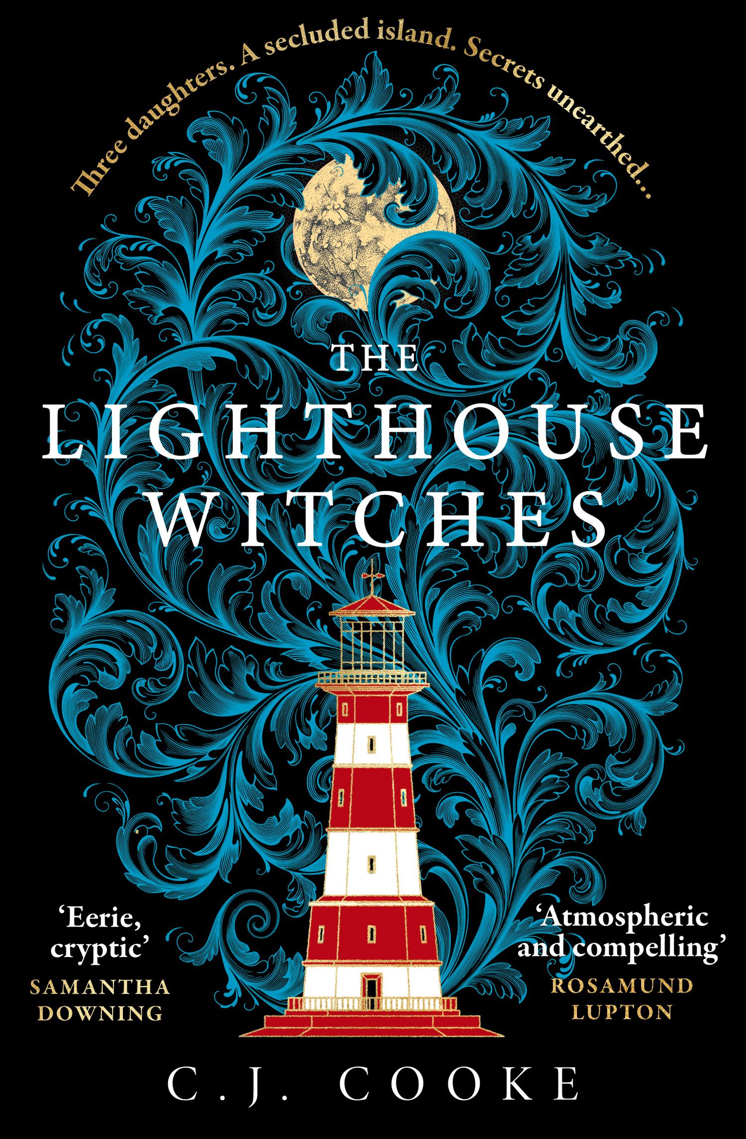 Vorderes Coverbild The Lighthouse Witches