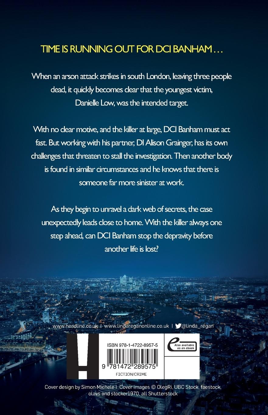 Rückseitencover The Burning Question