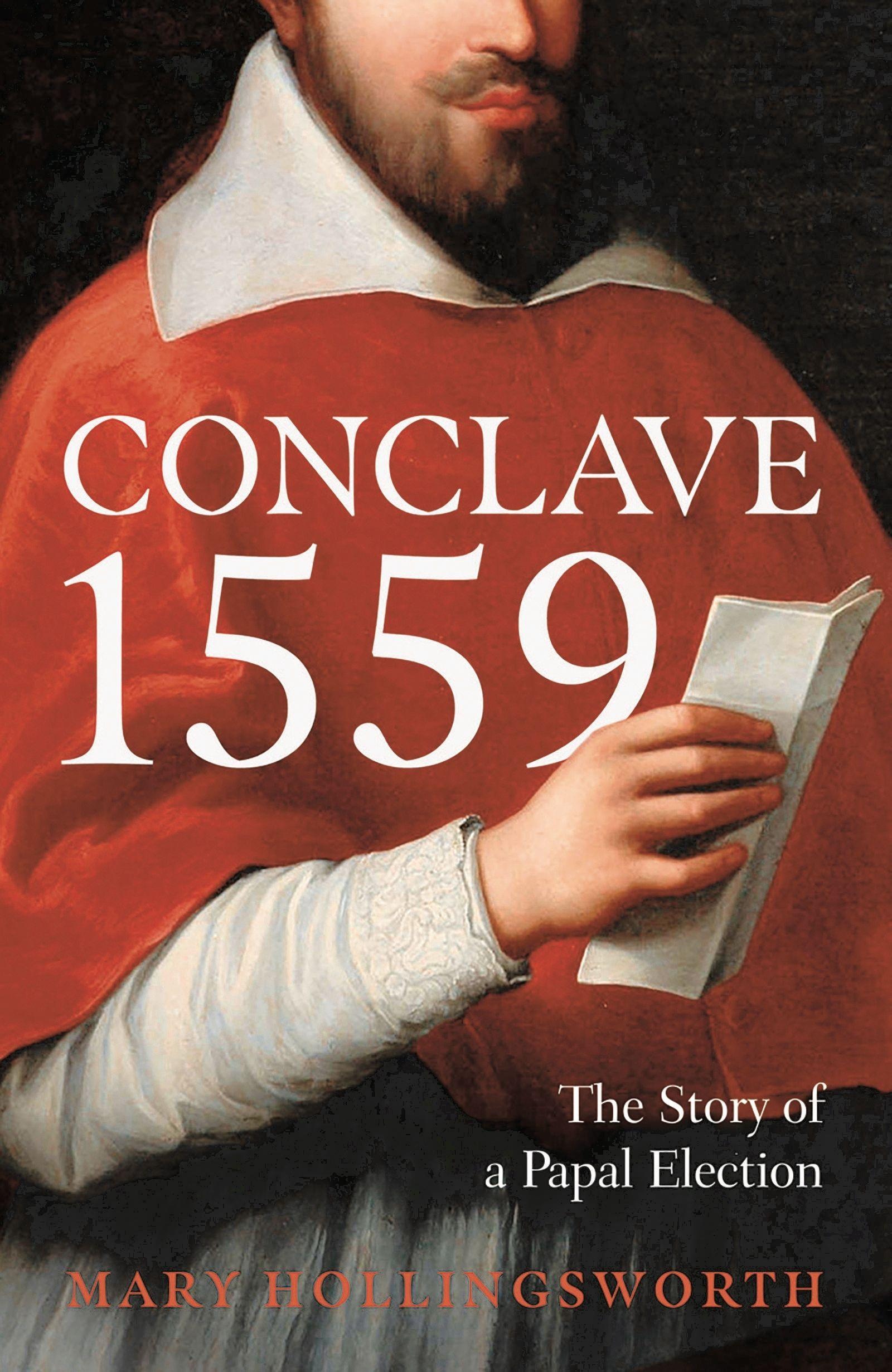 Vorderes Coverbild Conclave 1559