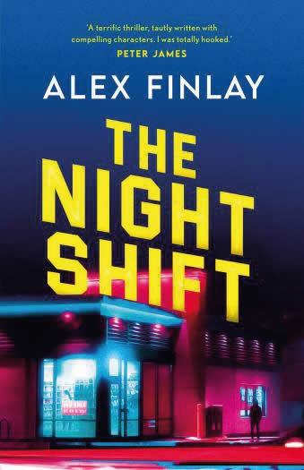 Vorderes Coverbild The Night Shift
