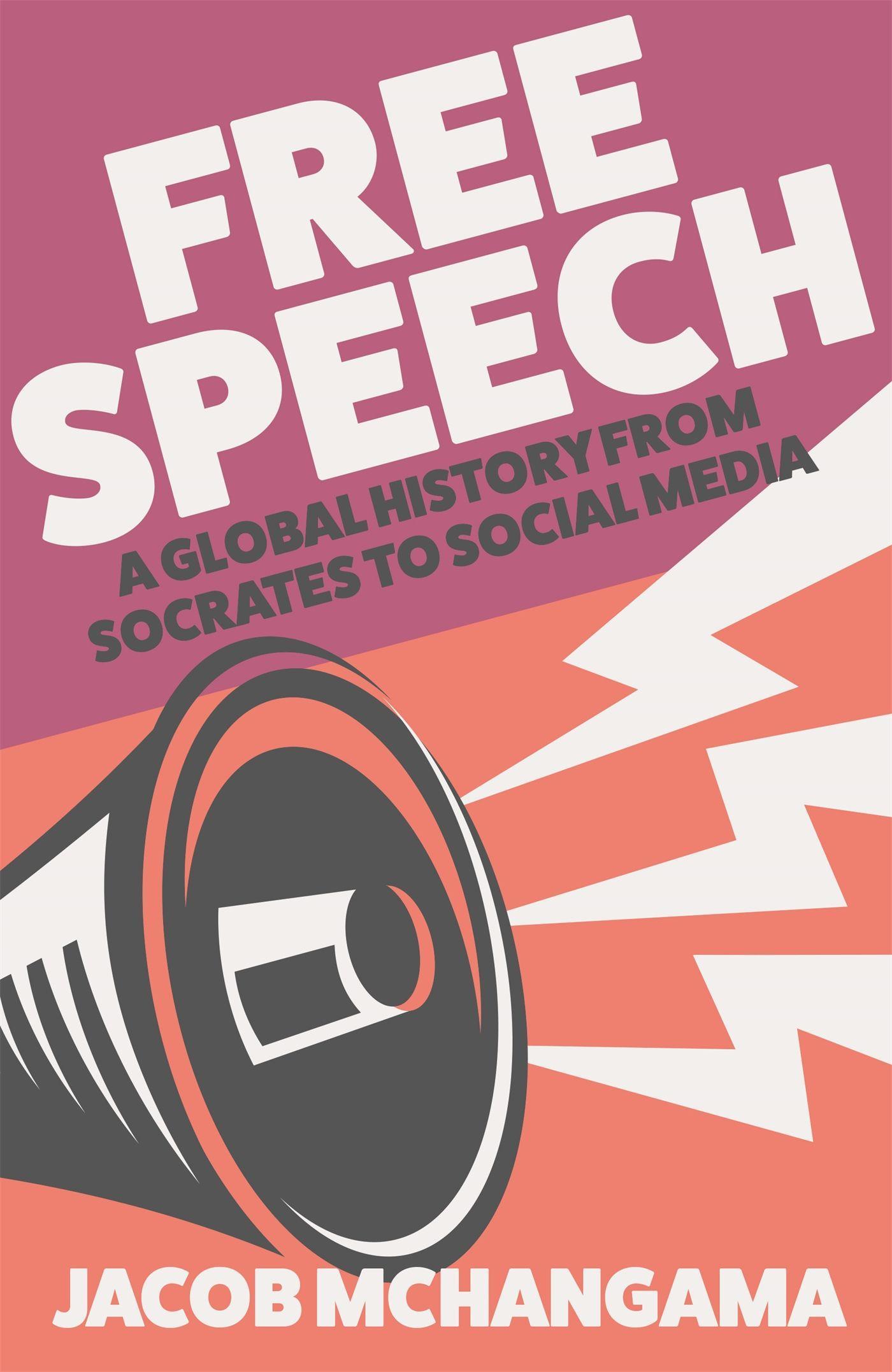 Vorderes Coverbild Free Speech