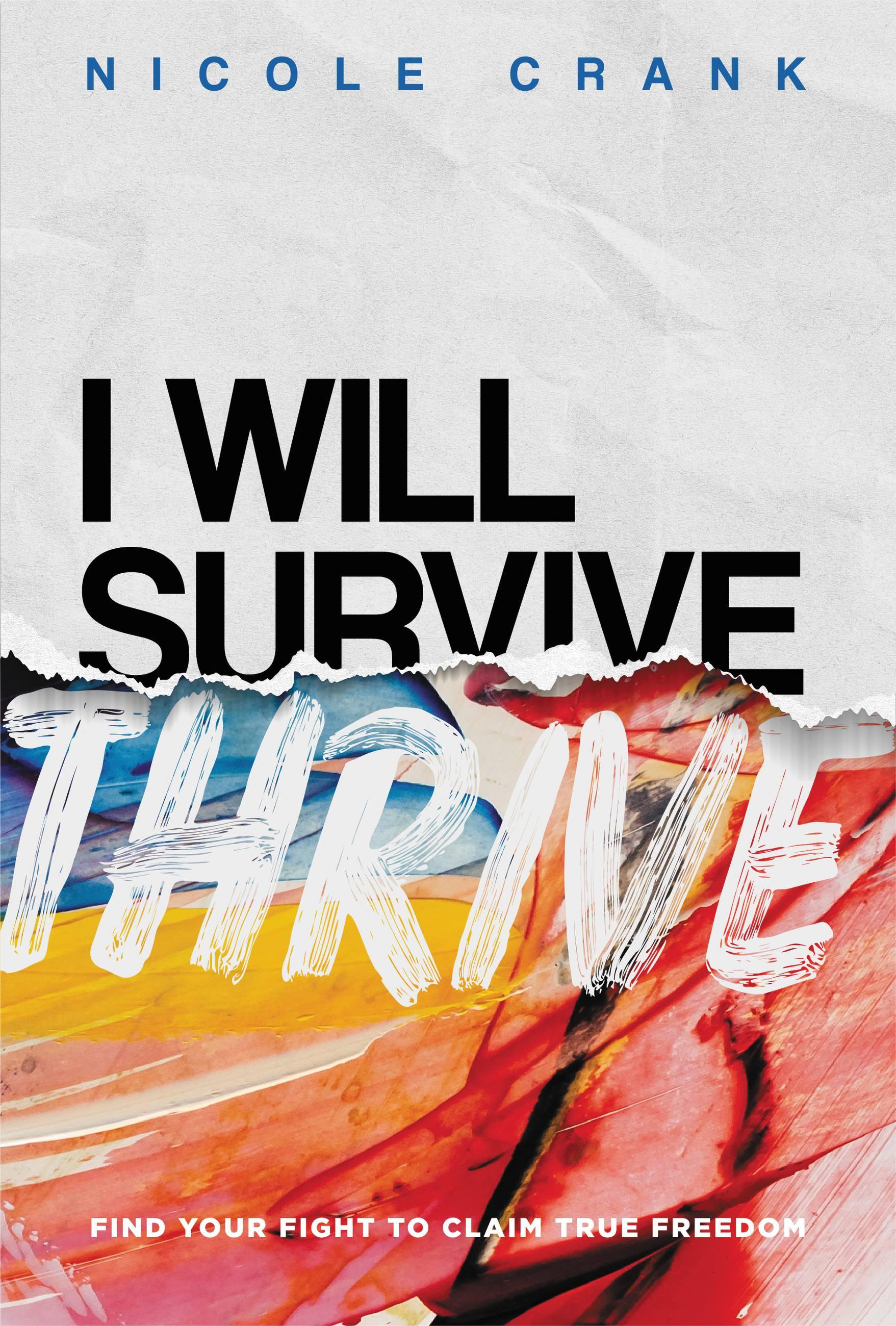 Vorderes Coverbild I Will Thrive