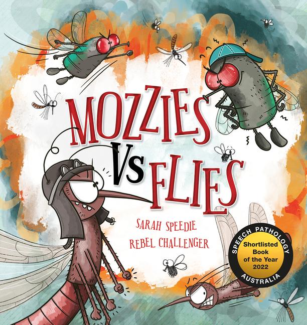 Vorderes Coverbild Mozzies Vs Flies
