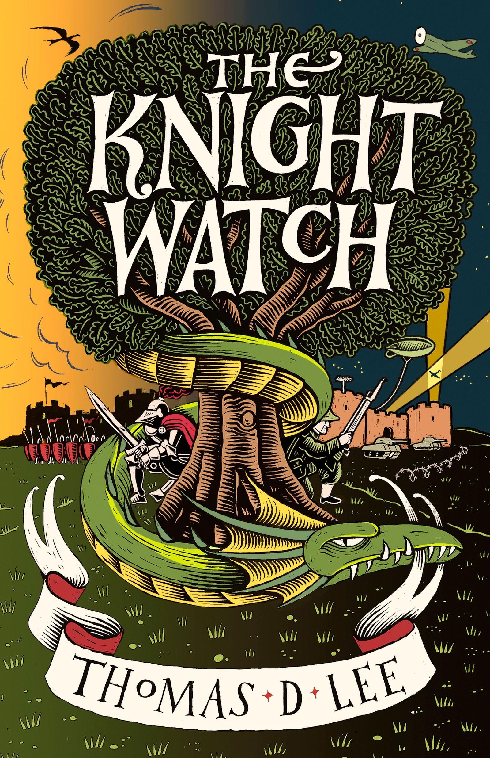 Vorderes Coverbild The Knight Watch