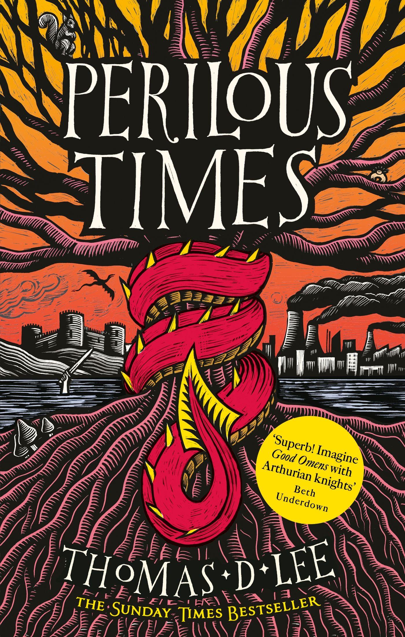 Vorderes Coverbild Perilous Times