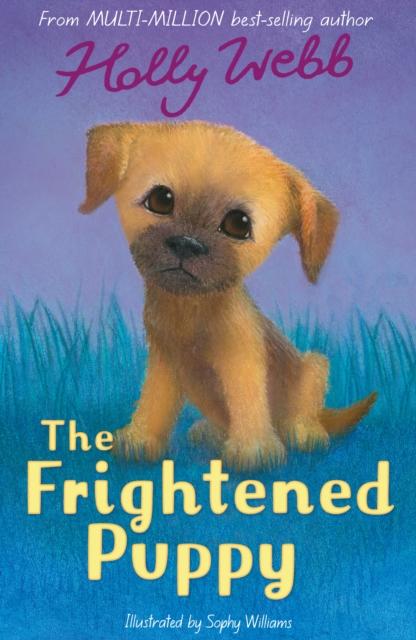 Vorderes Coverbild The Frightened Puppy