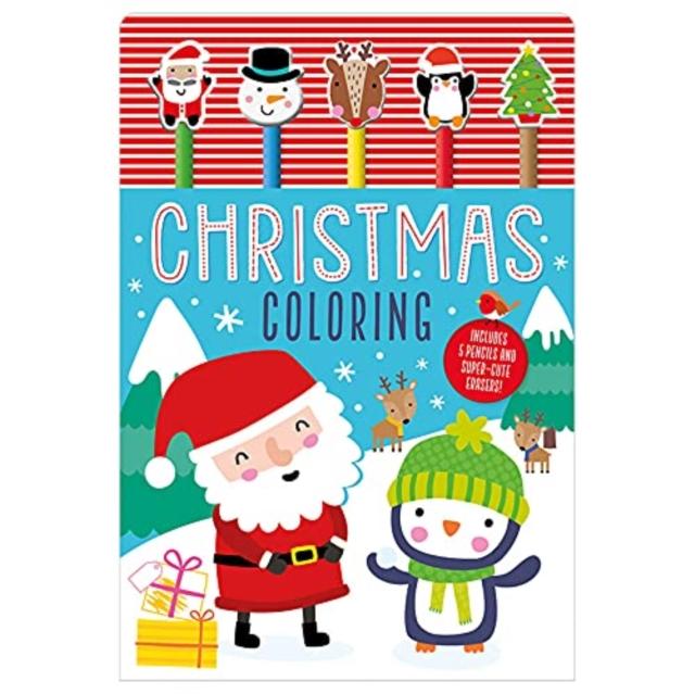 Vorderes Coverbild Christmas Colouring