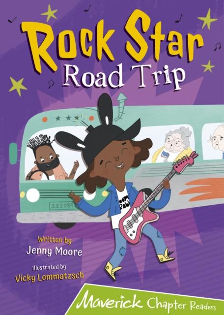Vorderes Coverbild Rock Star Road Trip