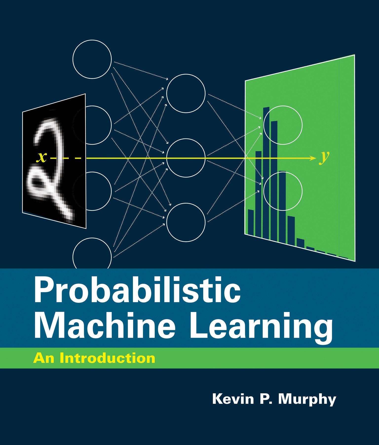 Vorderes Coverbild Probabilistic Machine Learning