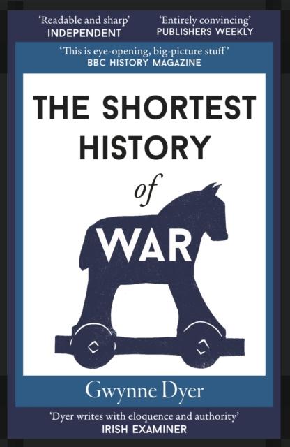 Vorderes Coverbild The Shortest History of War