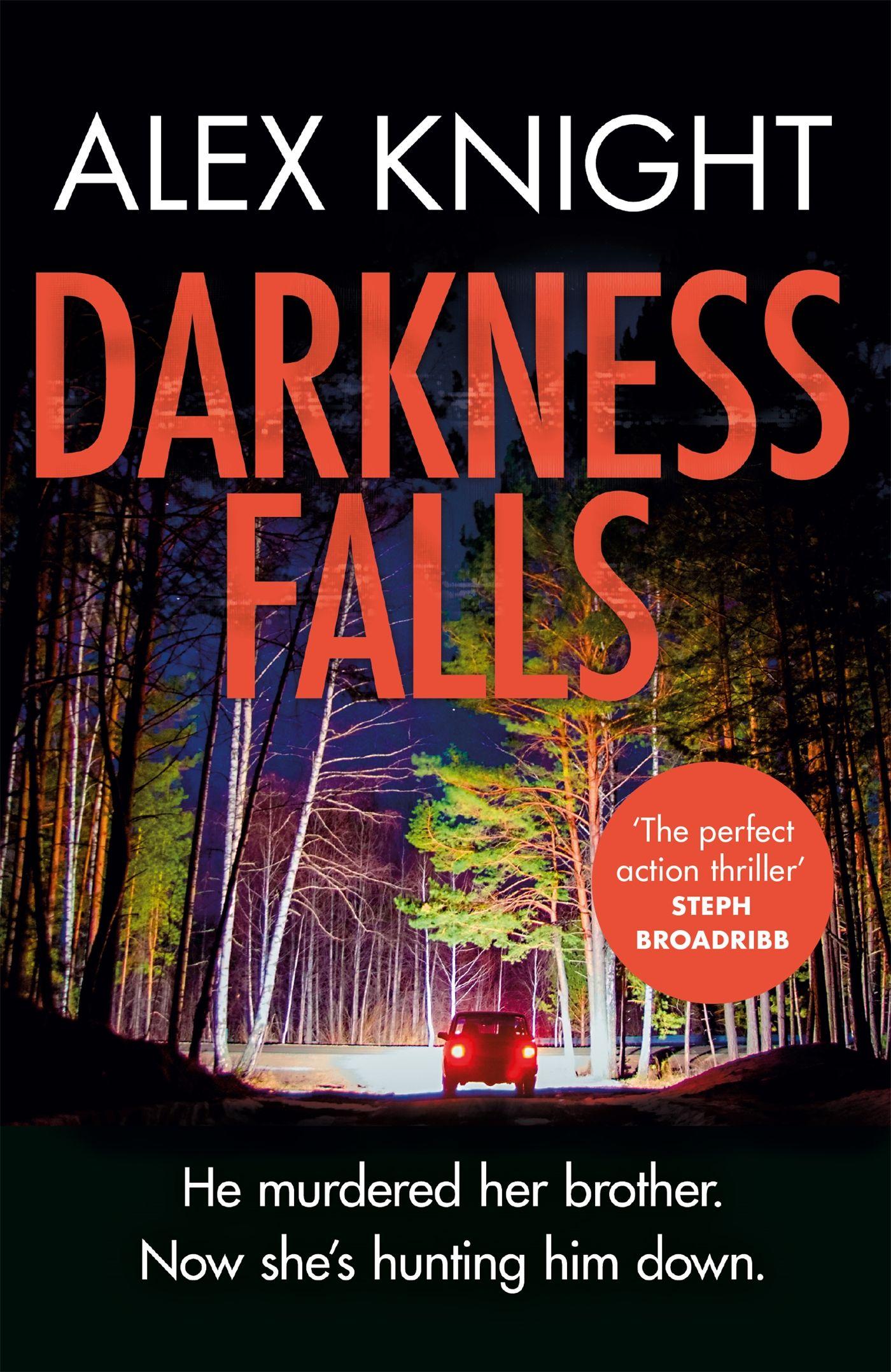 Vorderes Coverbild Darkness Falls