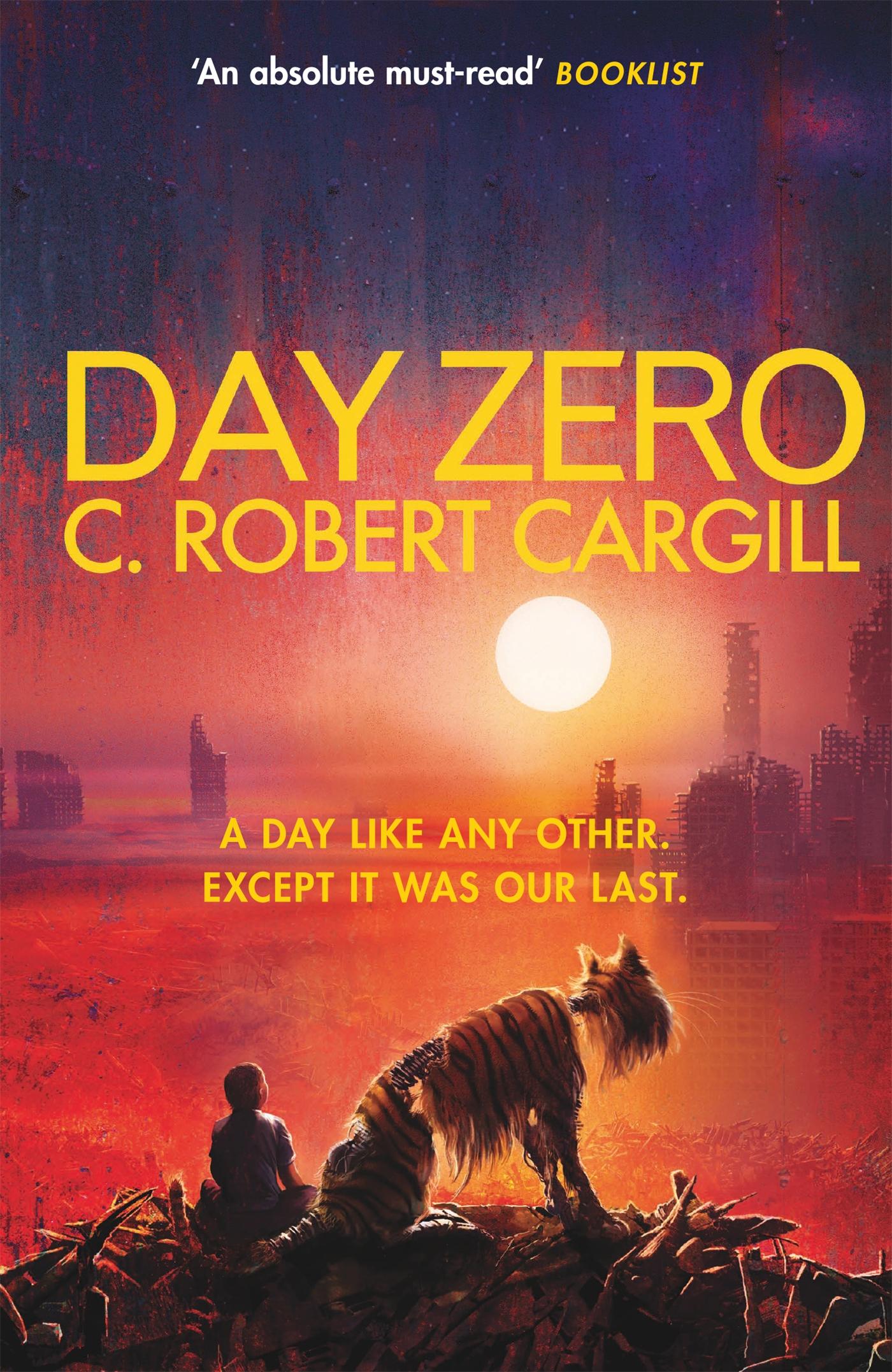 Vorderes Coverbild Day Zero