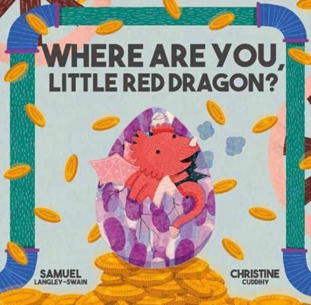 Vorderes Coverbild Where Are You Little Red Dragon?