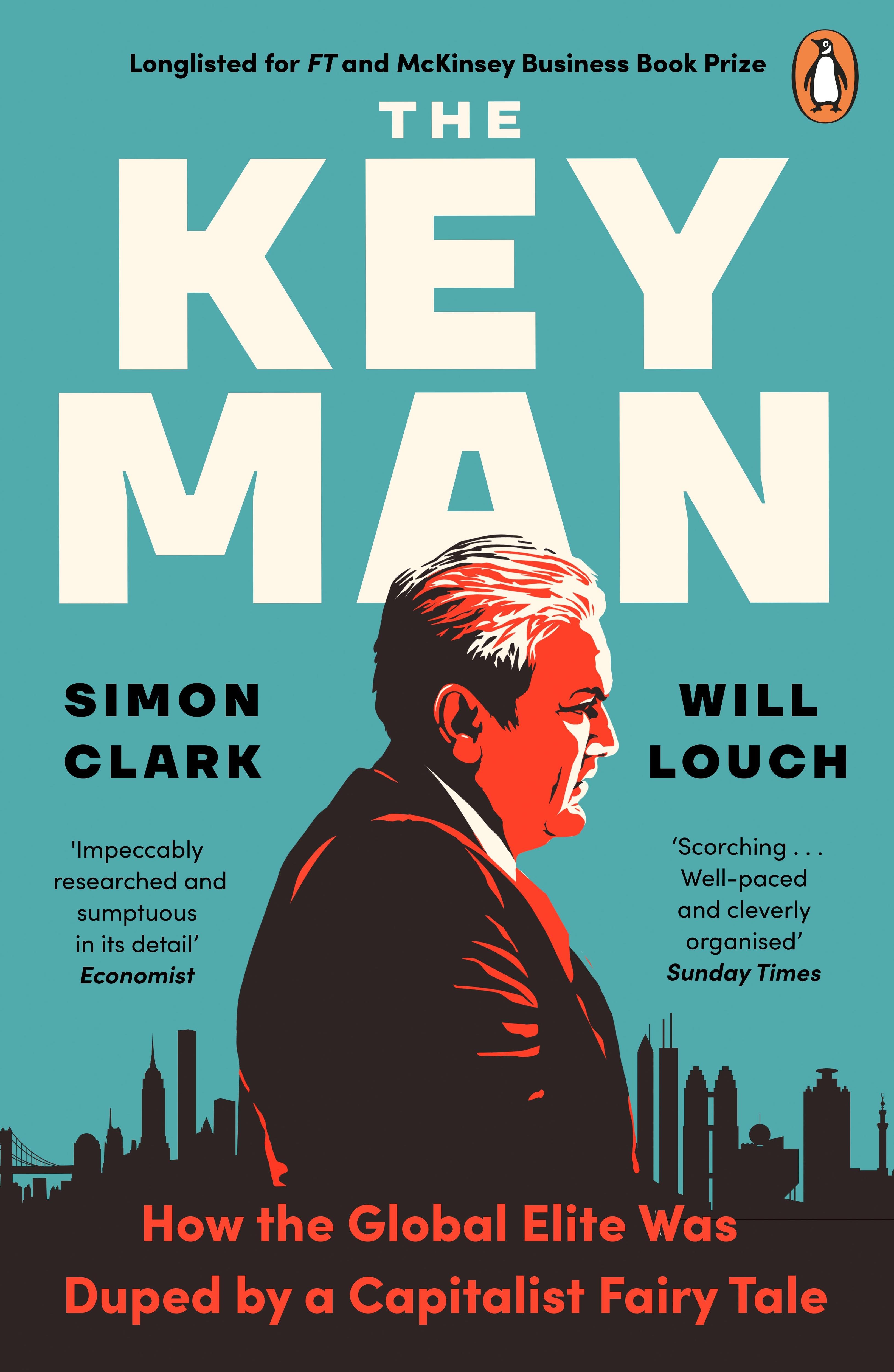 Vorderes Coverbild The Key Man