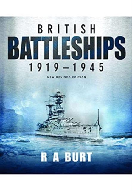 Vorderes Coverbild British Battleships 1919 1945