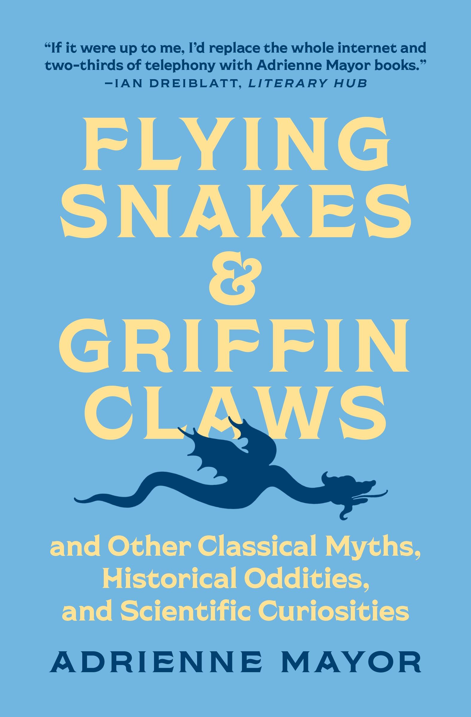 Vorderes Coverbild Flying Snakes and Griffin Claws