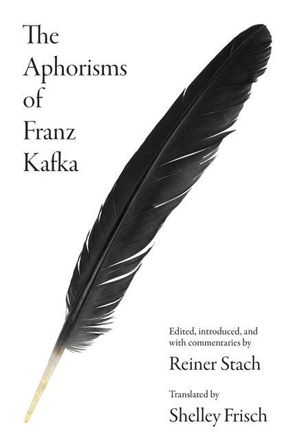 Vorderes Coverbild The Aphorisms of Franz Kafka