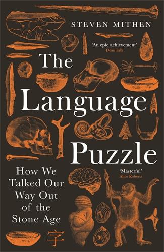 Vorderes Coverbild The Language Puzzle