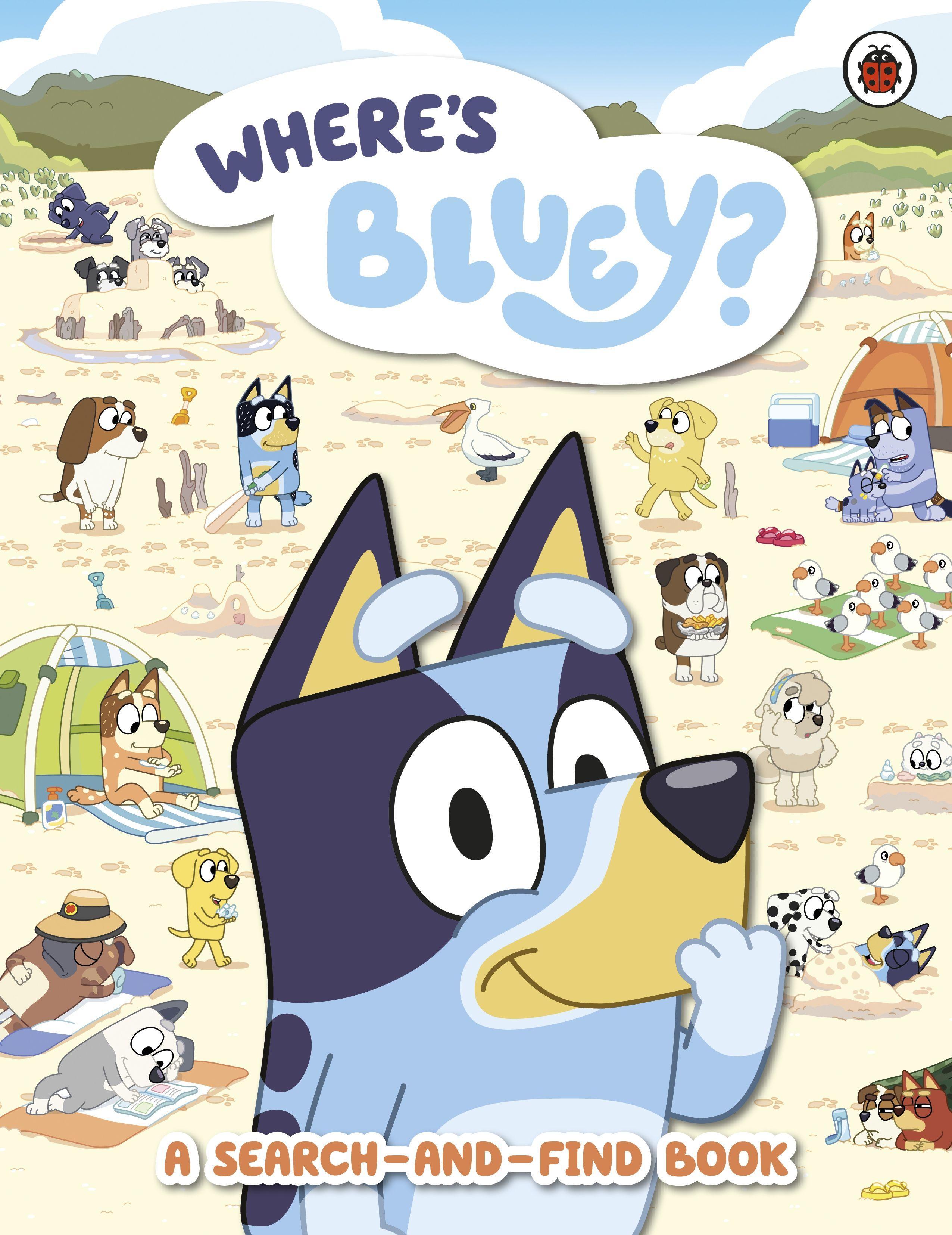 Vorderes Coverbild Bluey: Where's Bluey?