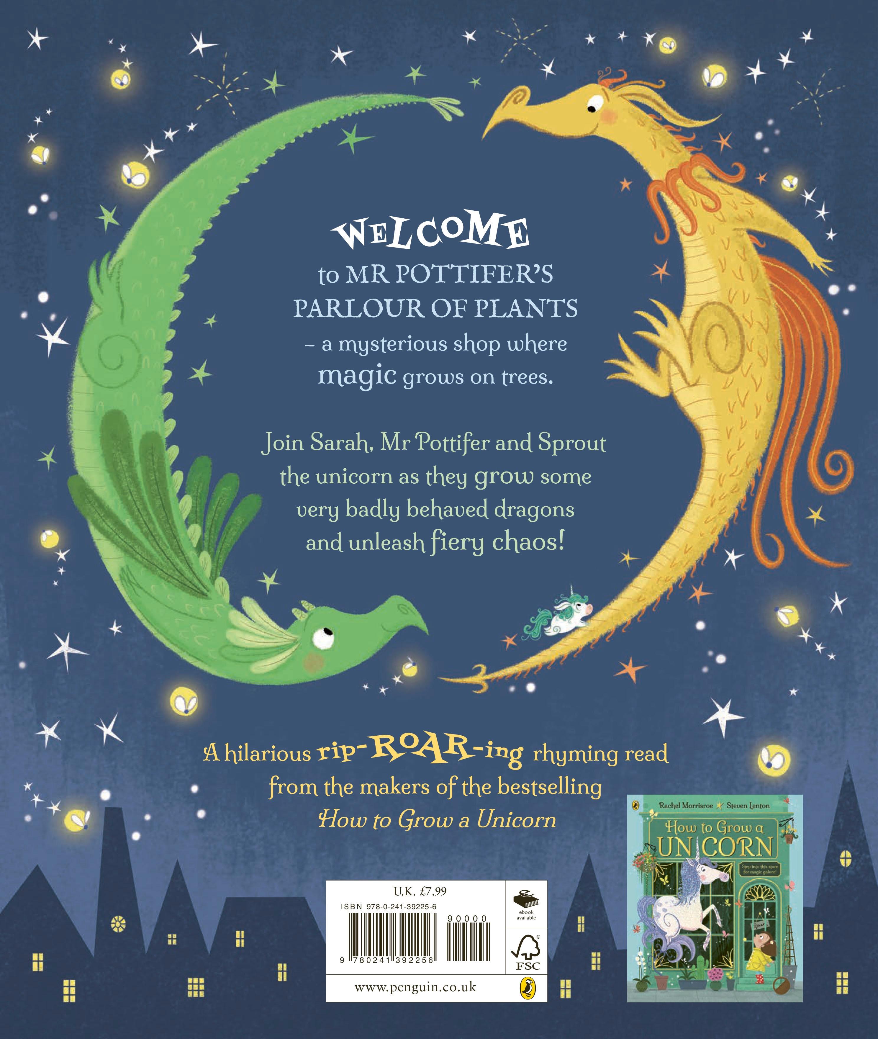 Rückseitencover How to Grow a Dragon