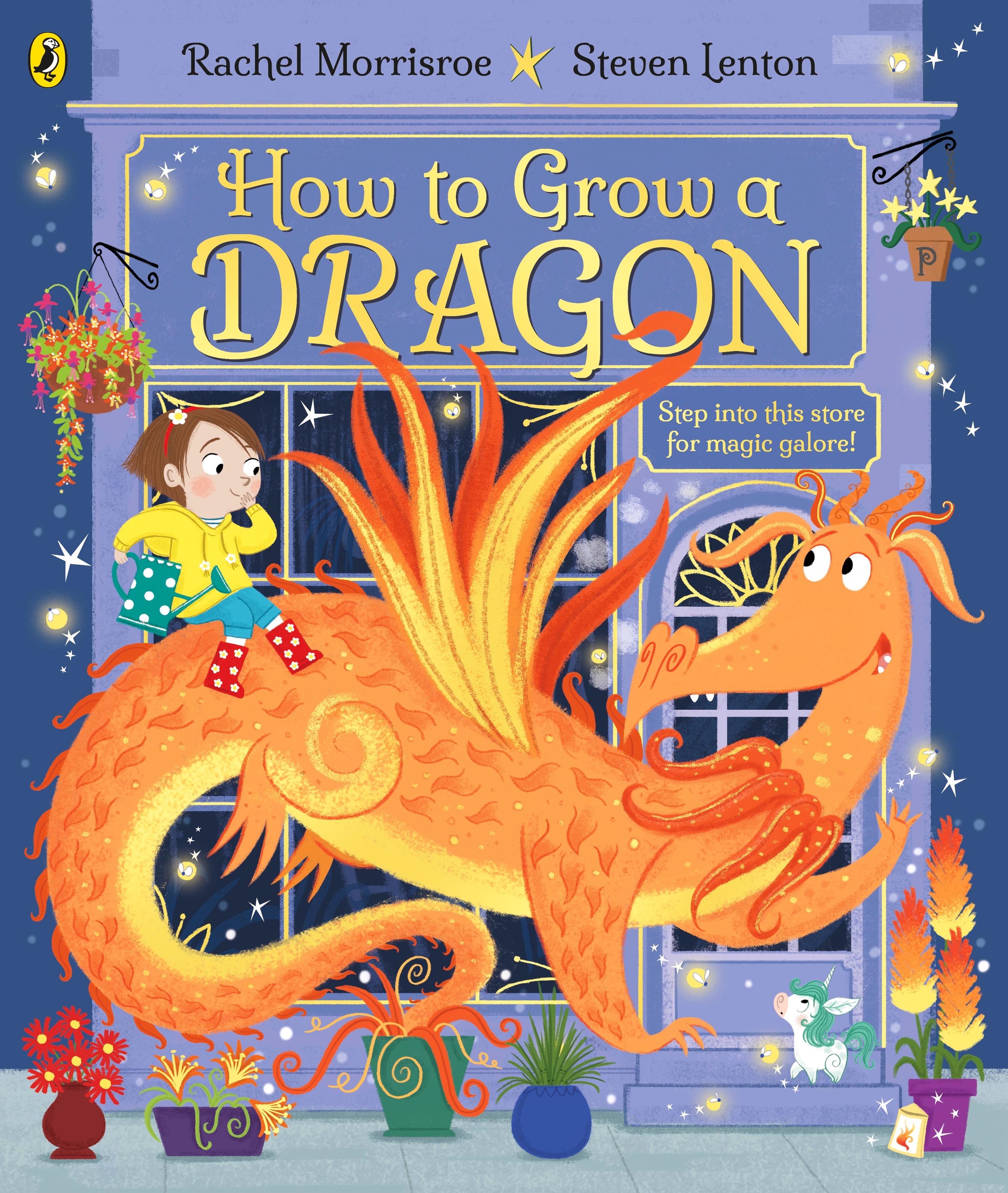 Vorderes Coverbild How to Grow a Dragon