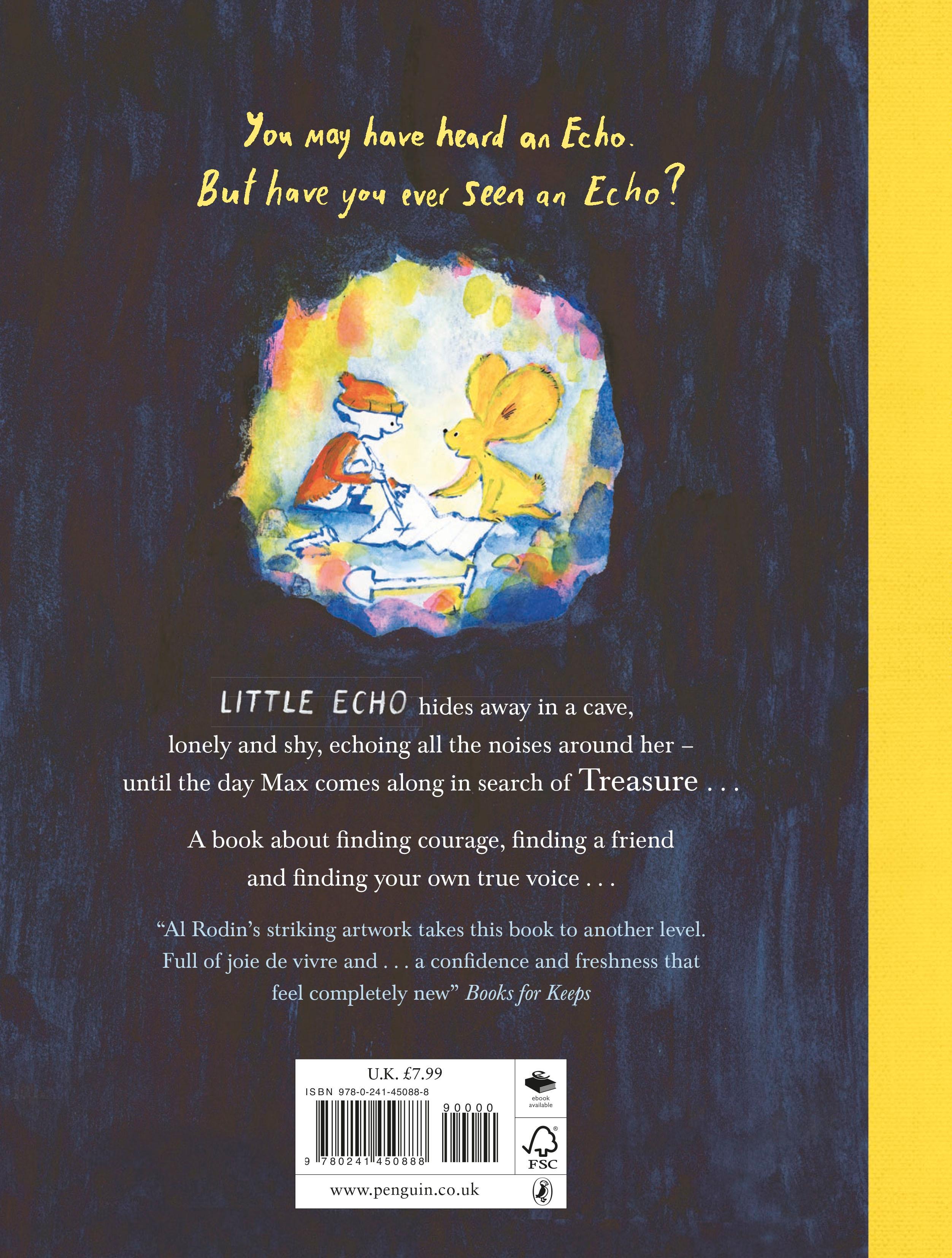 Rückseitencover Little Echo