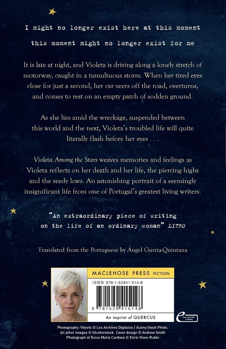 Rückseitencover Violeta among the Stars