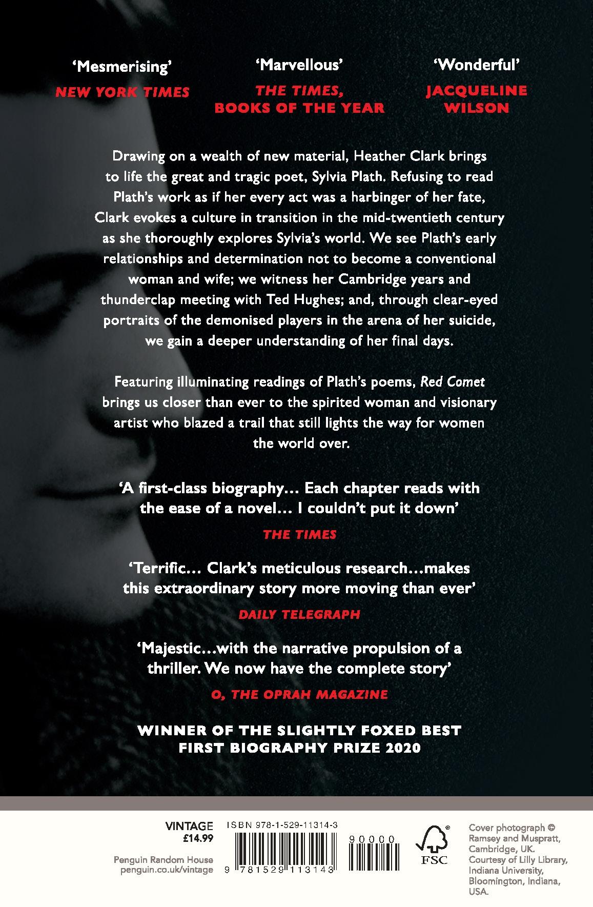 Rückseitencover Red Comet