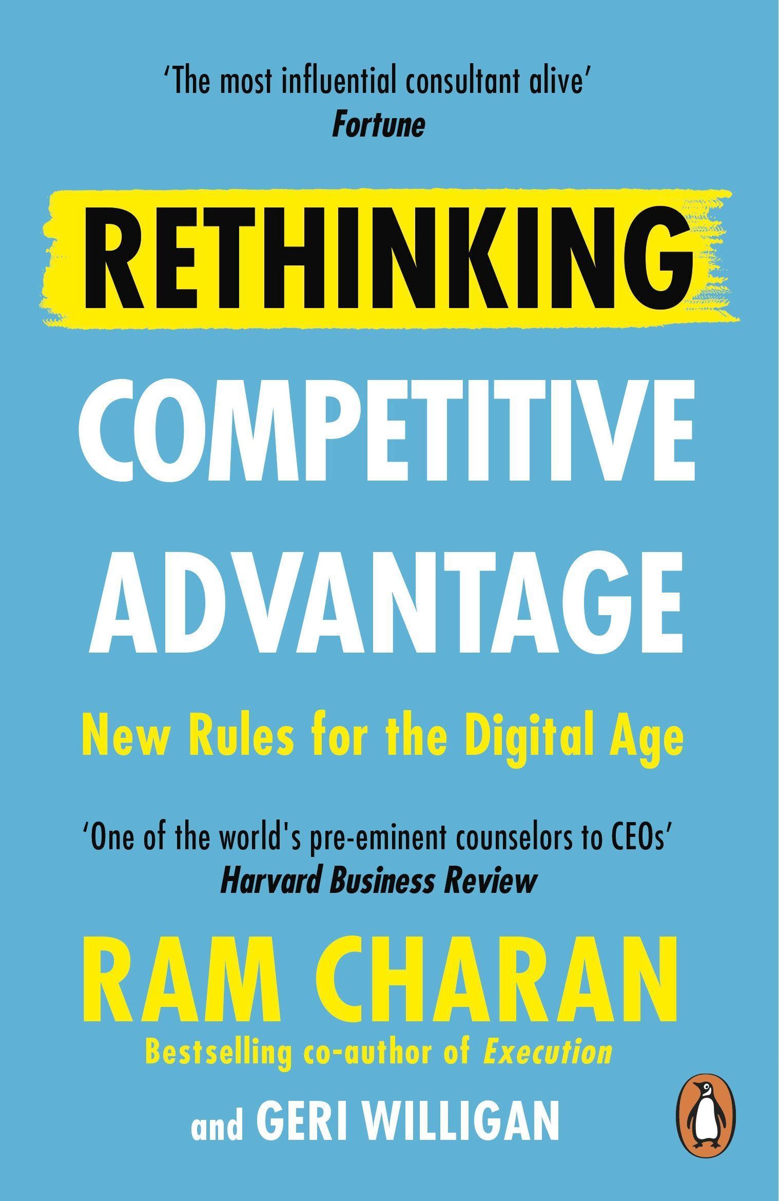 Vorderes Coverbild Rethinking Competitive Advantage