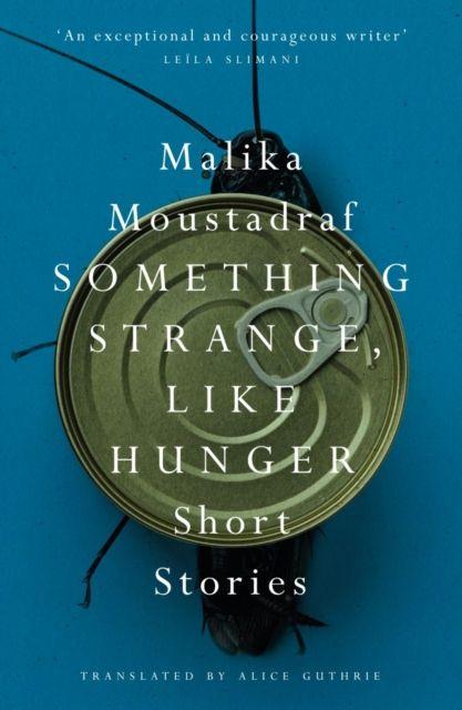 Vorderes Coverbild Something Strange, Like Hunger