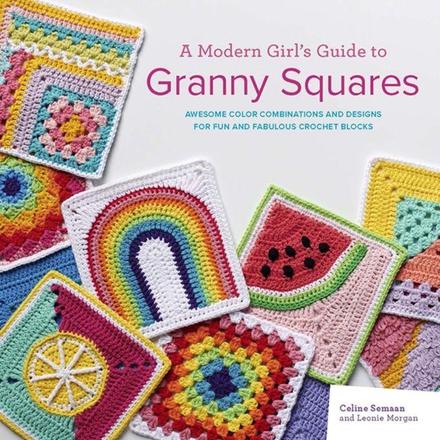 Vorderes Coverbild A Modern Girl's Guide to Granny Squares