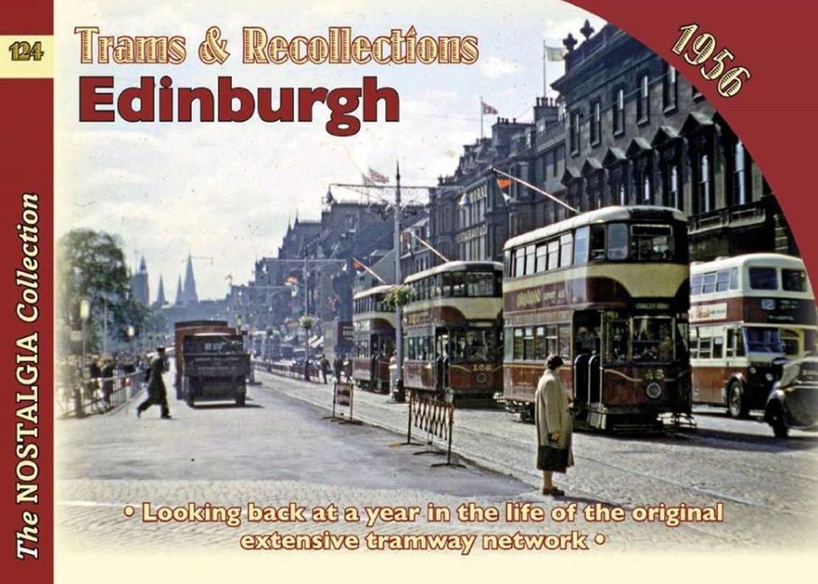 Vorderes Coverbild Trams and Recollections: Edinburgh 1956