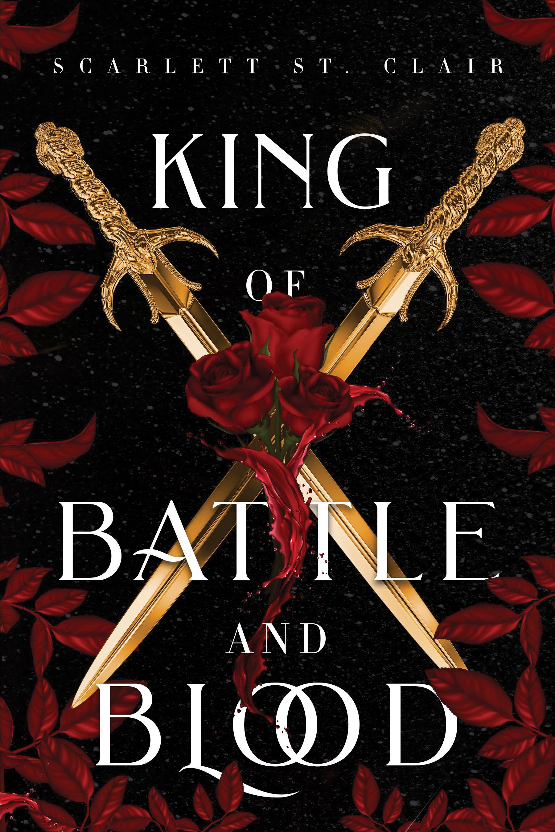 Vorderes Coverbild King of Battle and Blood