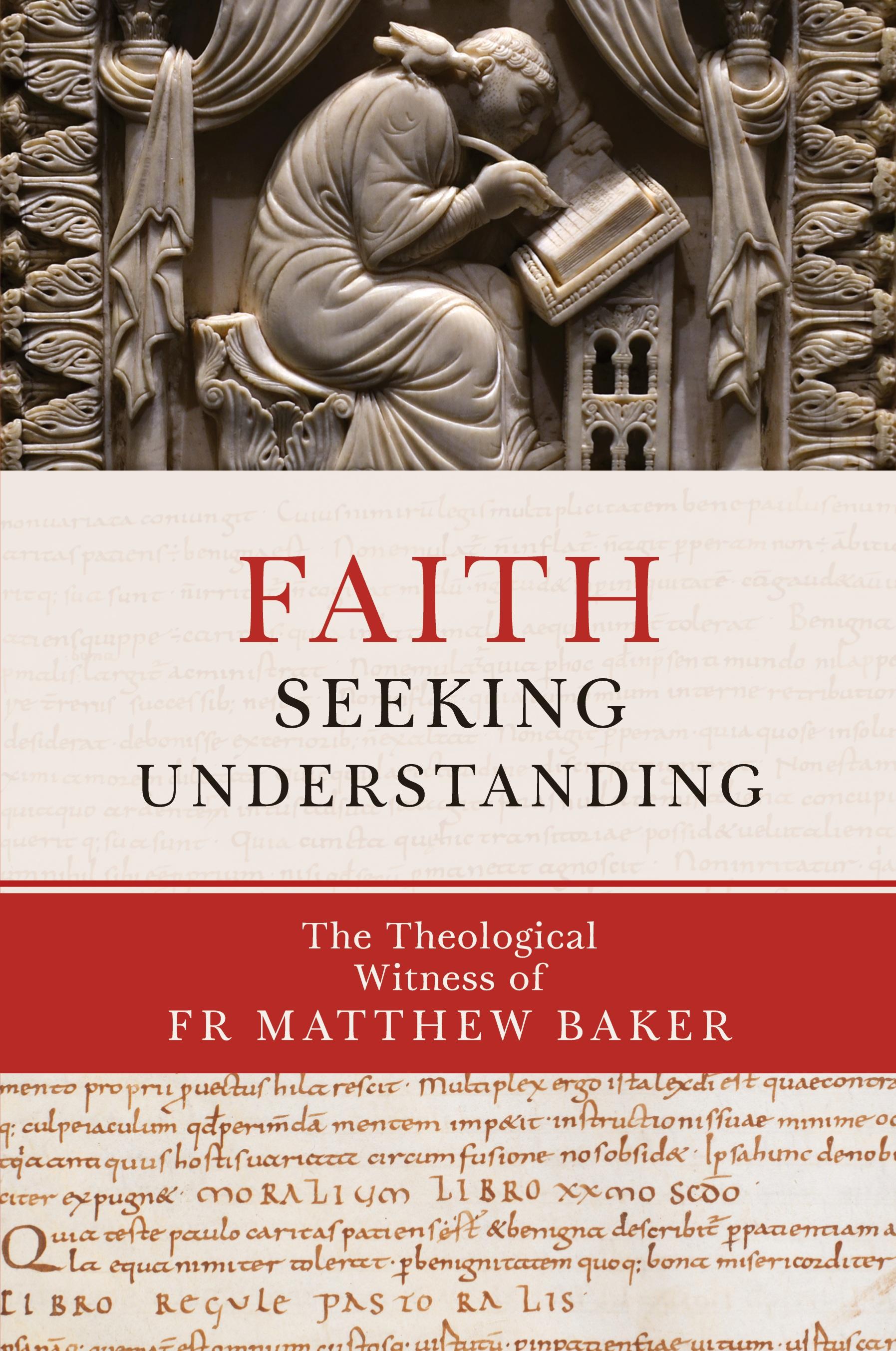 Vorderes Coverbild Faith Seeking Understanding