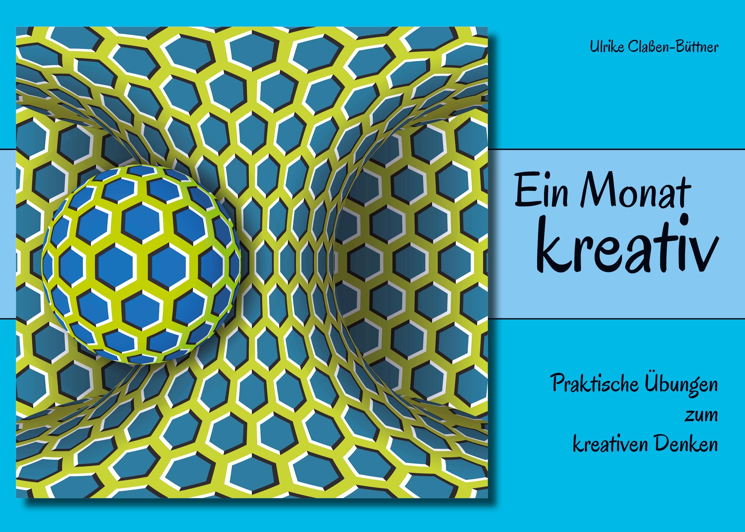 Vorderes Coverbild Ein Monat kreativ