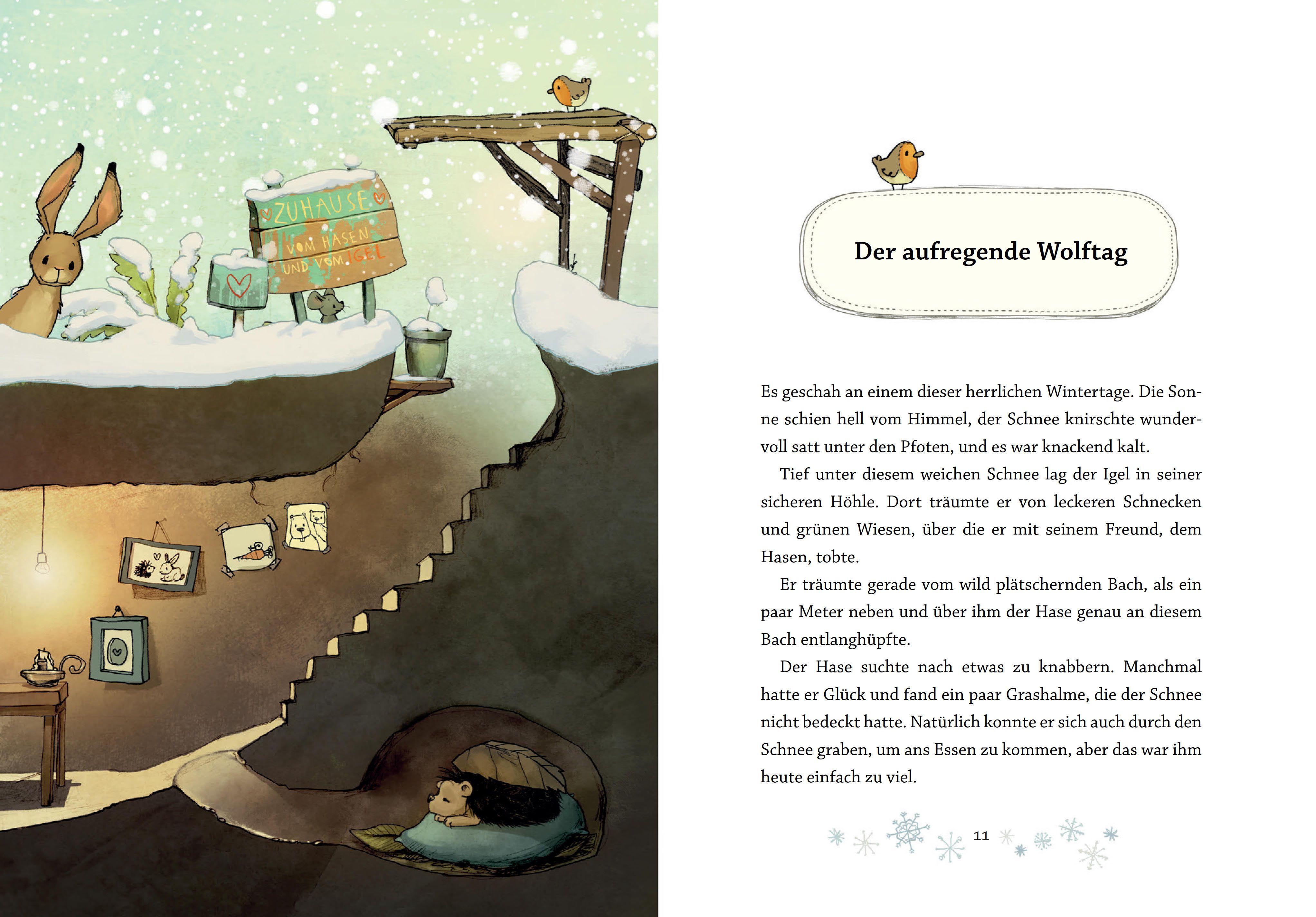 Beispielinhalt (Bild) Wir zwei - Ein Jahr voller Geschichten