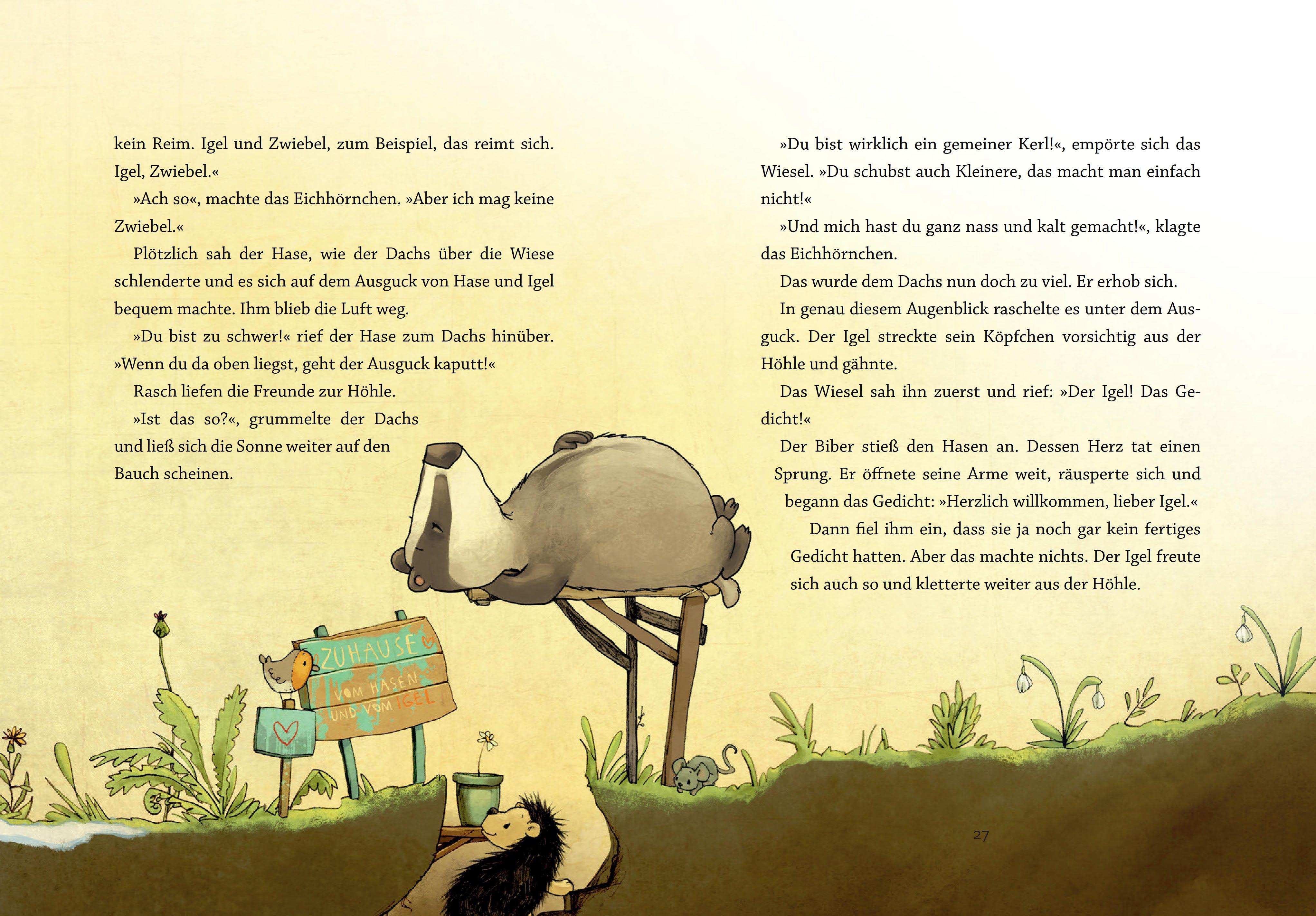 Beispielinhalt (Bild) Wir zwei - Ein Jahr voller Geschichten