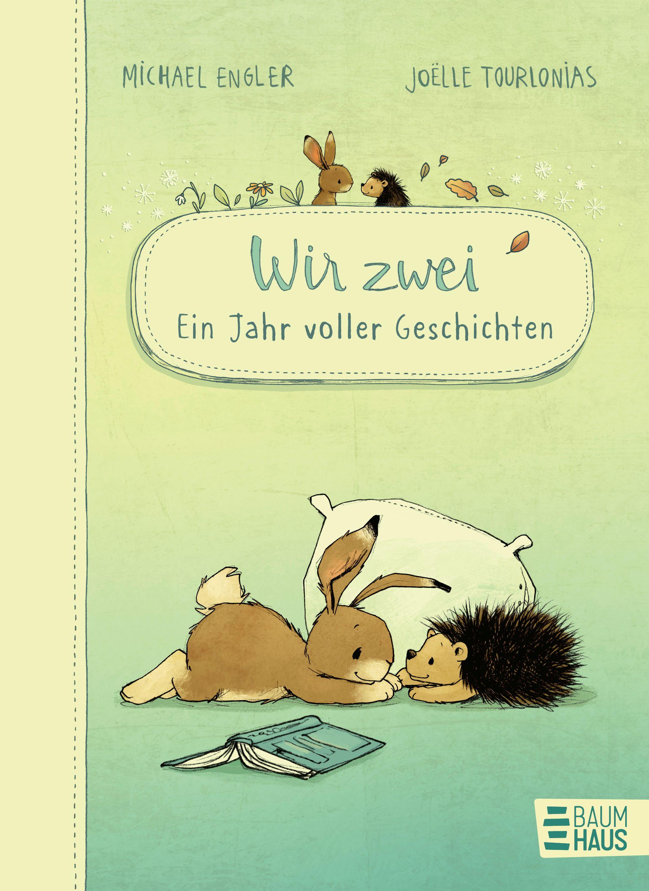 Vorderes Coverbild Wir zwei - Ein Jahr voller Geschichten