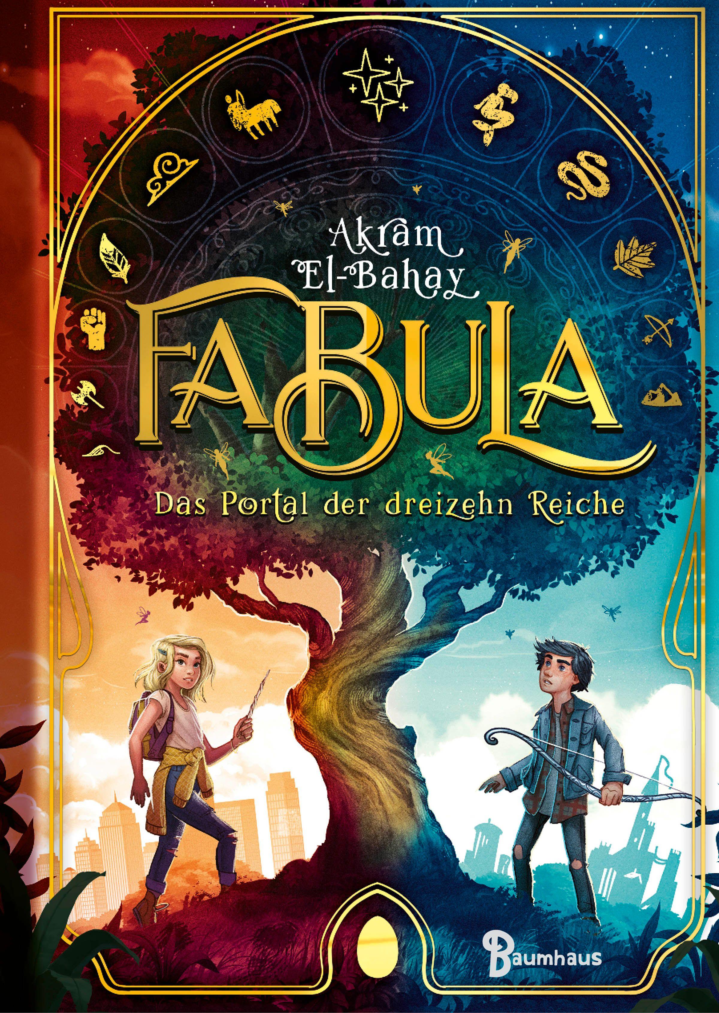 Vorderes Coverbild Fabula - Das Portal der dreizehn Reiche