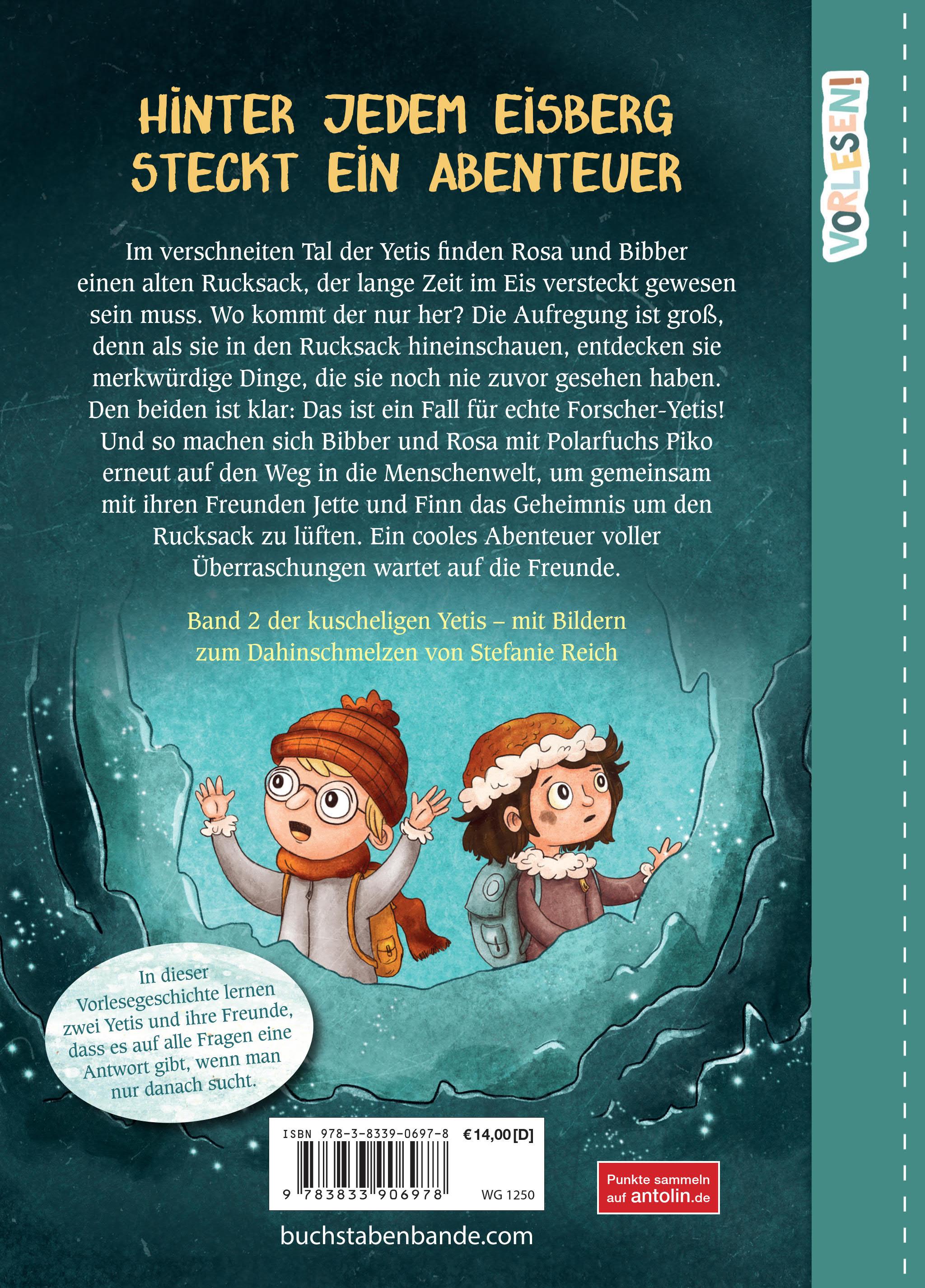 Beispielinhalt (Bild) Die Yetis sind los! - Ganz schön ausgefuchst (Band 2)