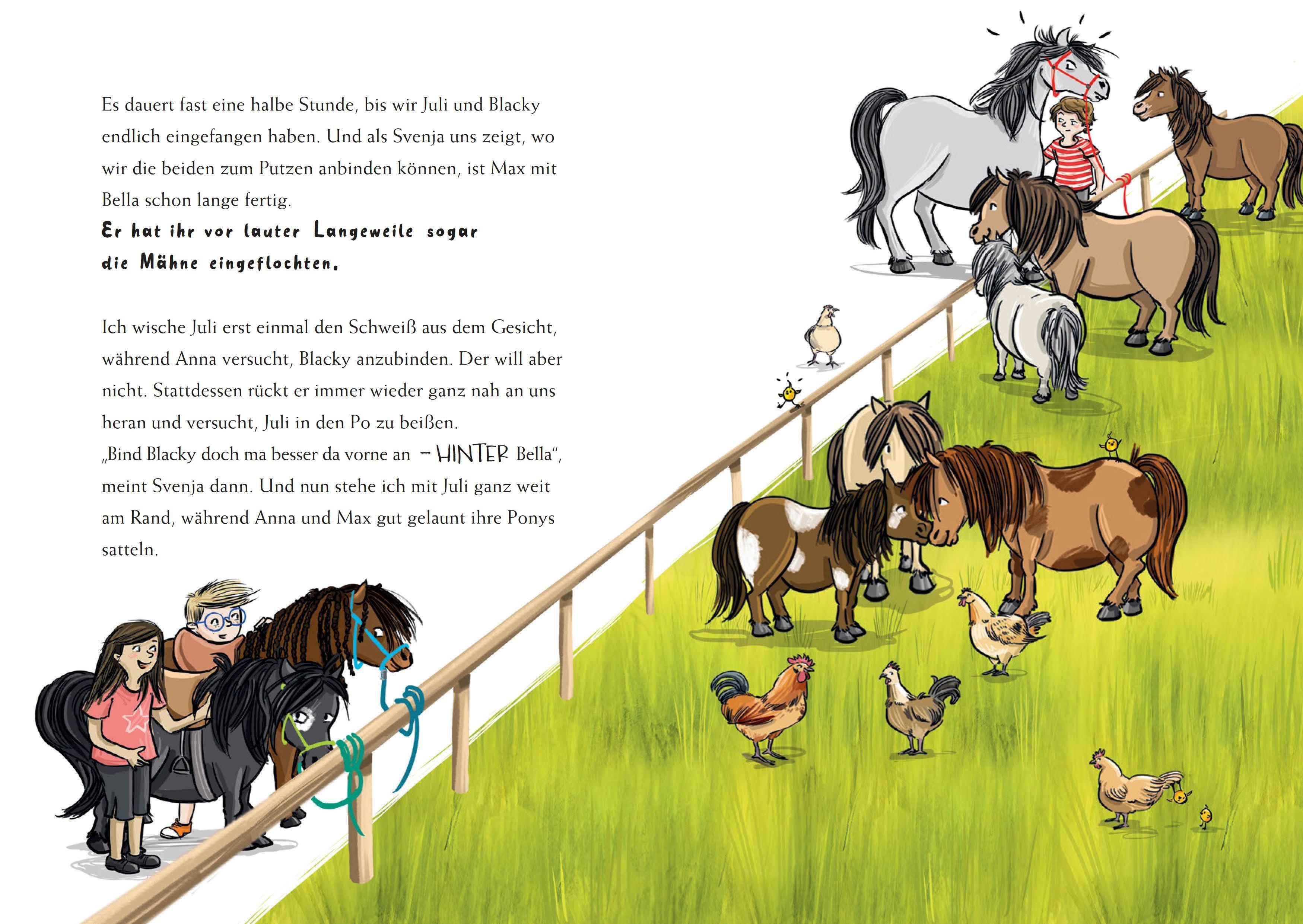 Beispielinhalt (Bild) Ferien mit Juli