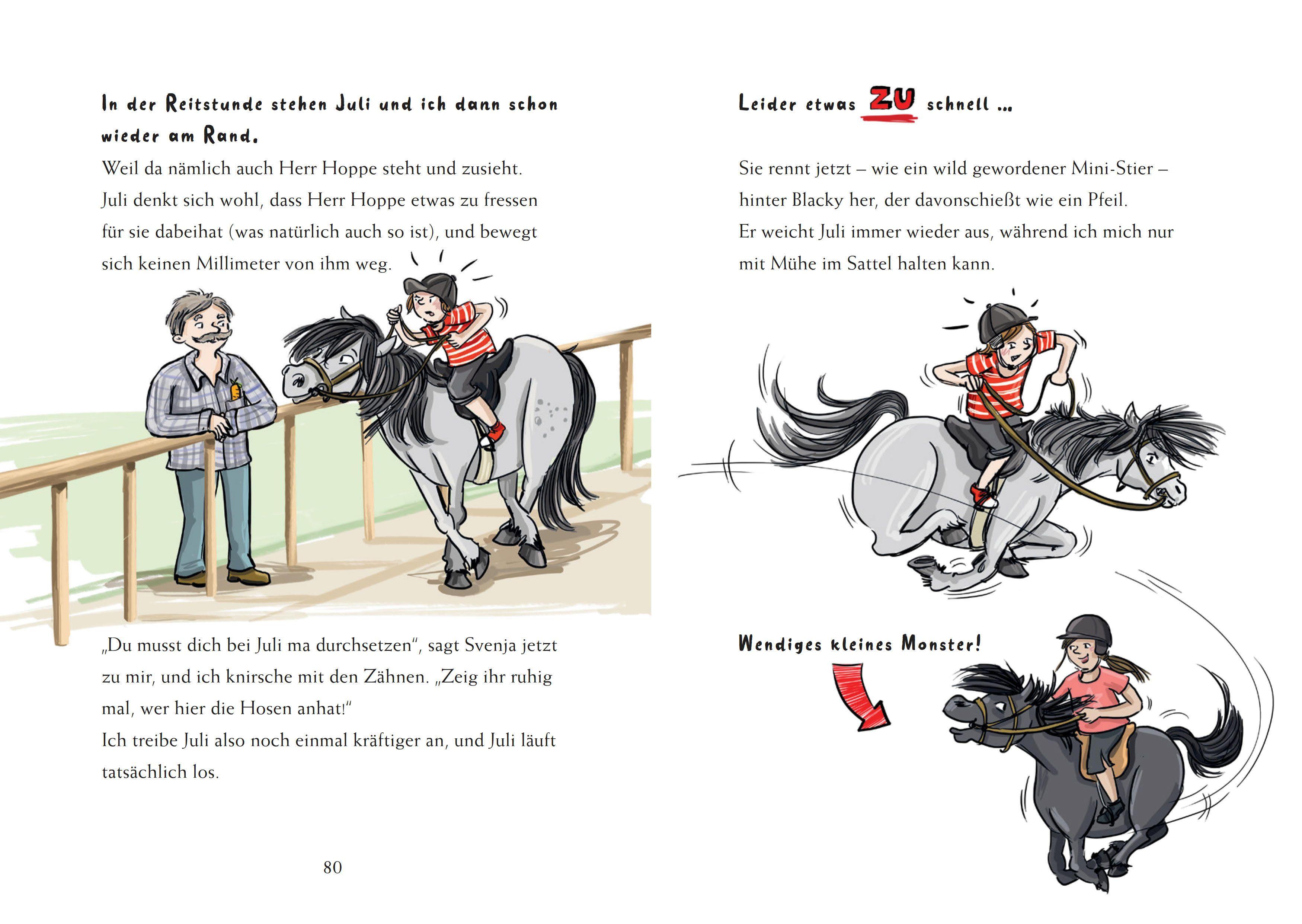 Beispielinhalt (Bild) Ferien mit Juli