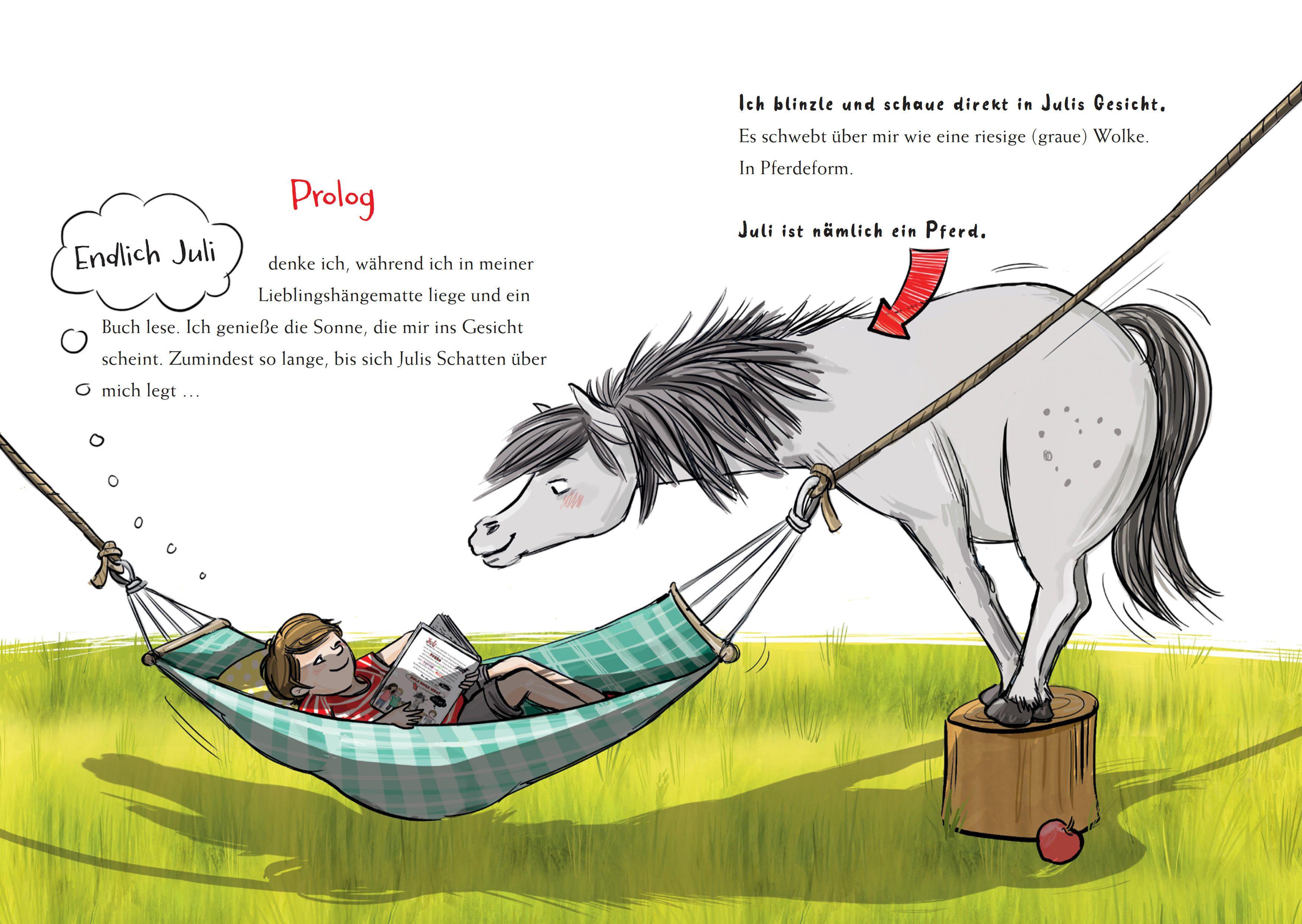 Beispielinhalt (Bild) Ferien mit Juli