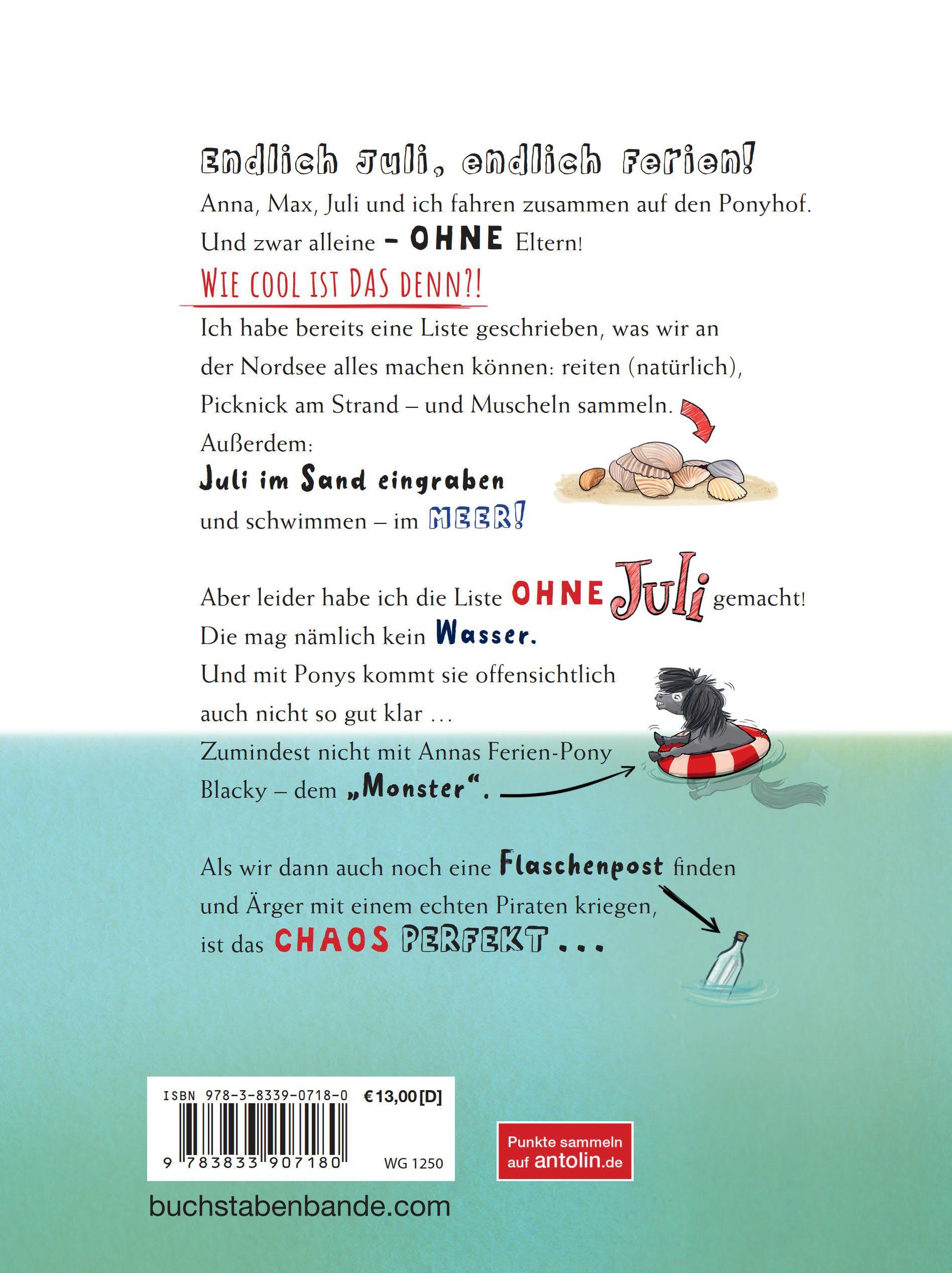 Beispielinhalt (Bild) Ferien mit Juli