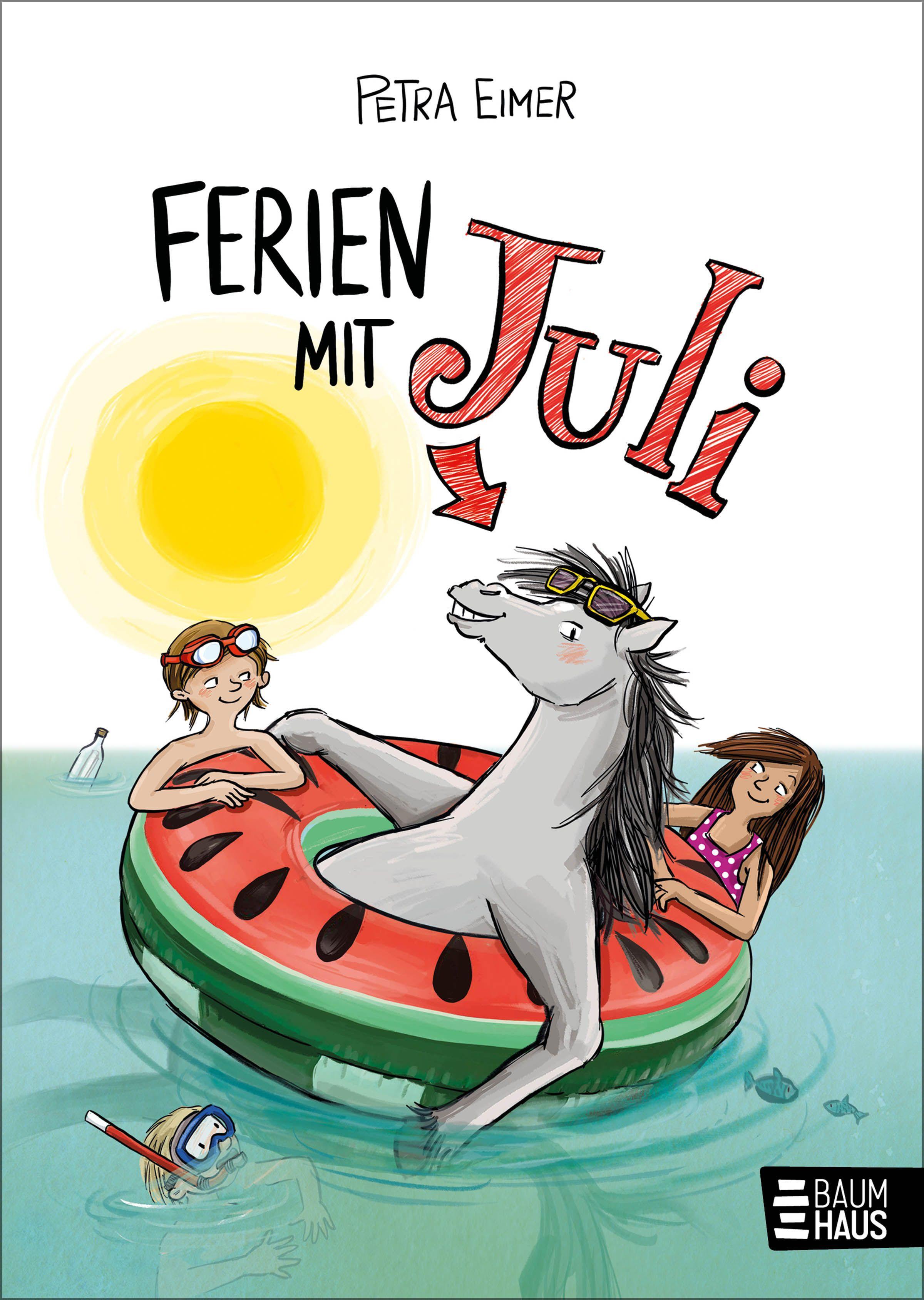 Vorderes Coverbild Ferien mit Juli