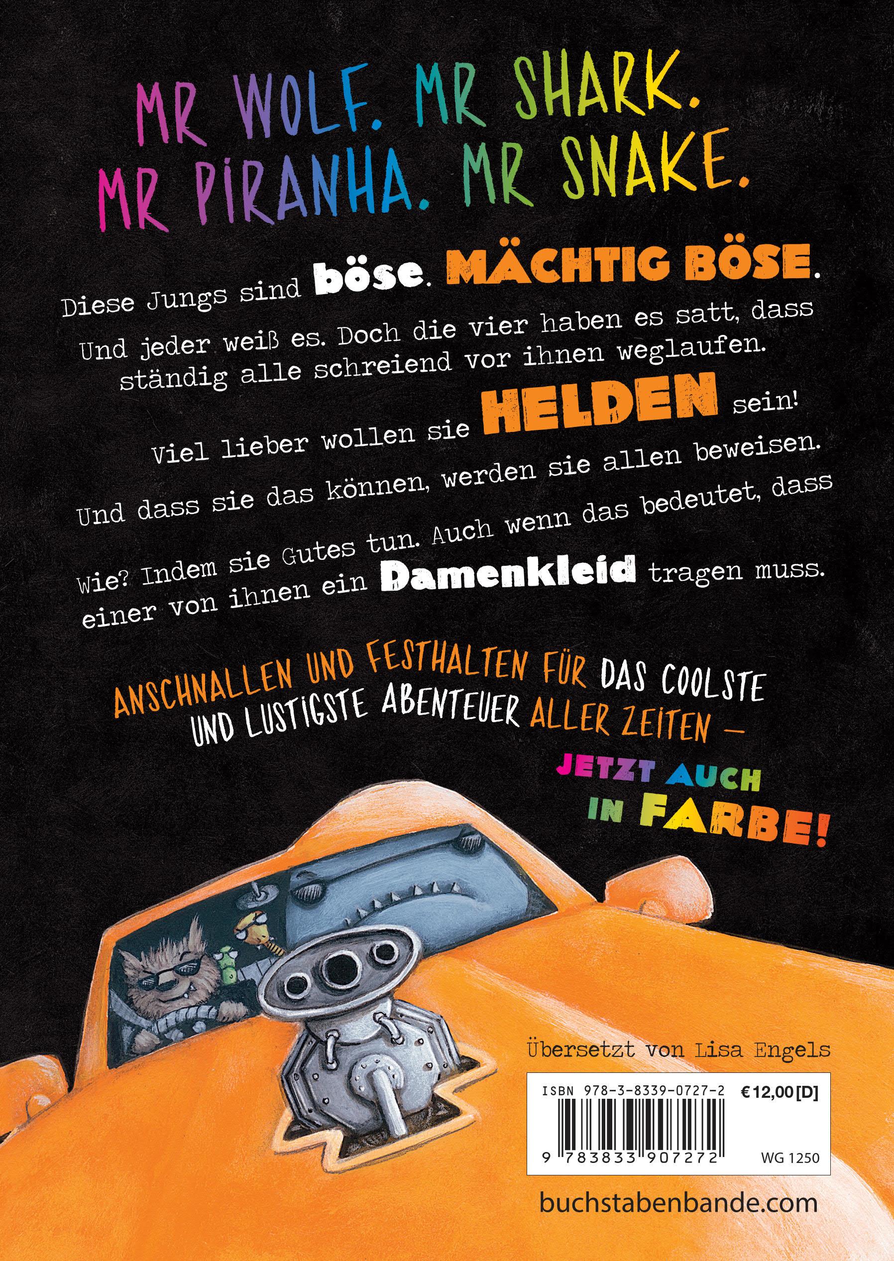 Beispielinhalt (Bild) Böse Jungs - Jetzt auch in Farbe!