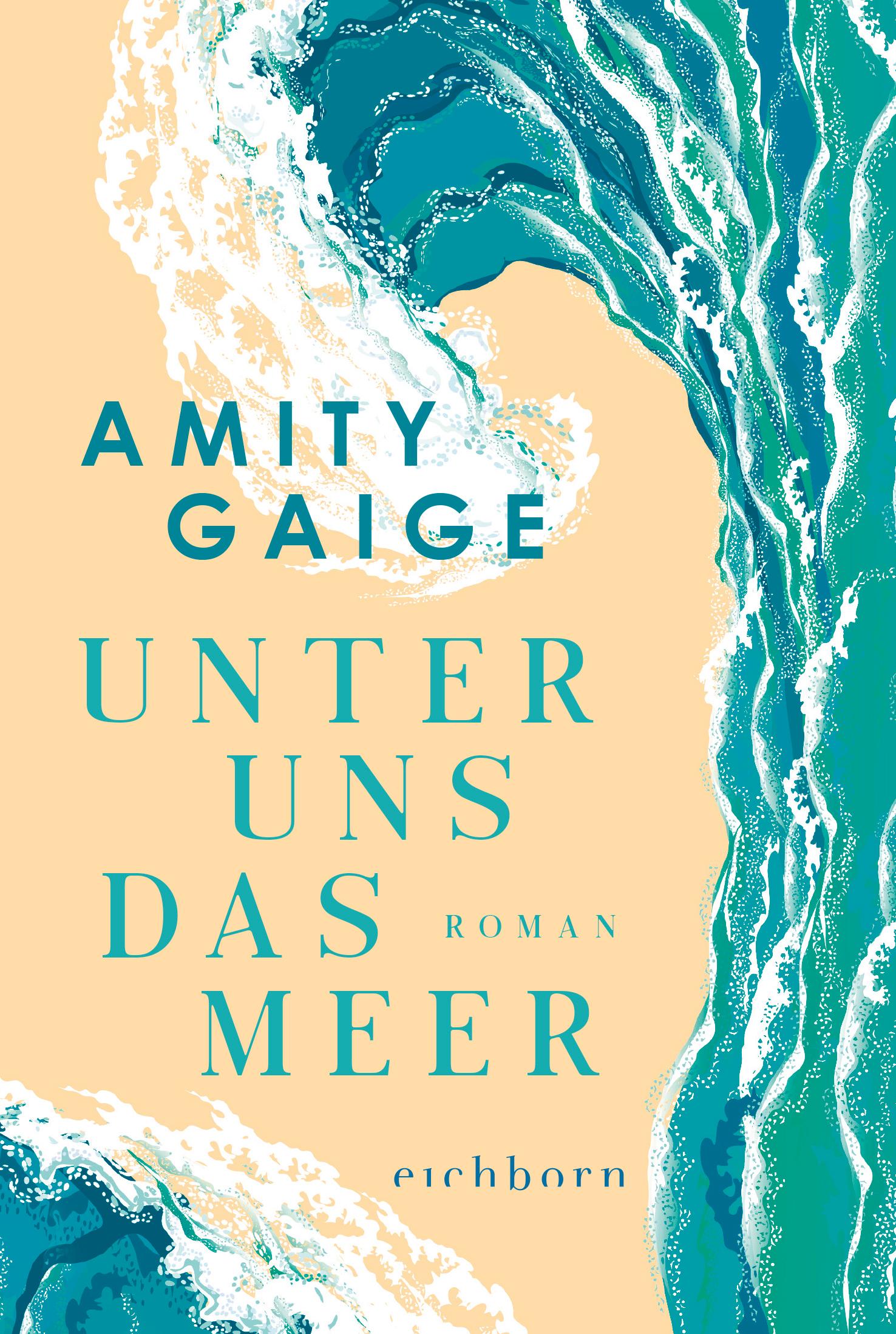 Vorderes Coverbild Unter uns das Meer